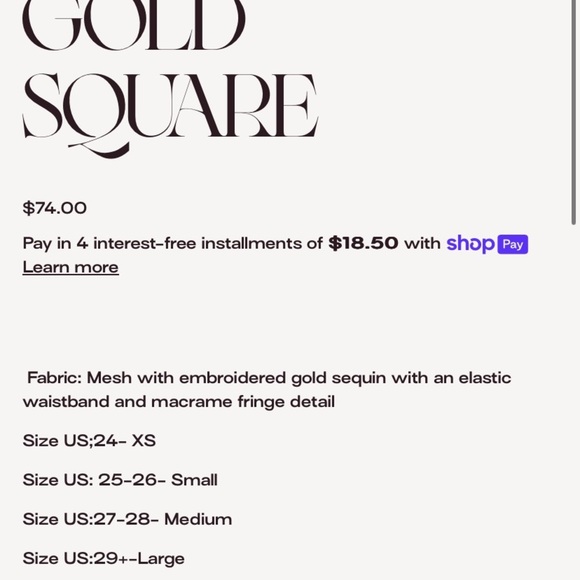 Free people east west panty festival, collaboration, underwear bottoms sz sm nwt - Picture 2 of 8